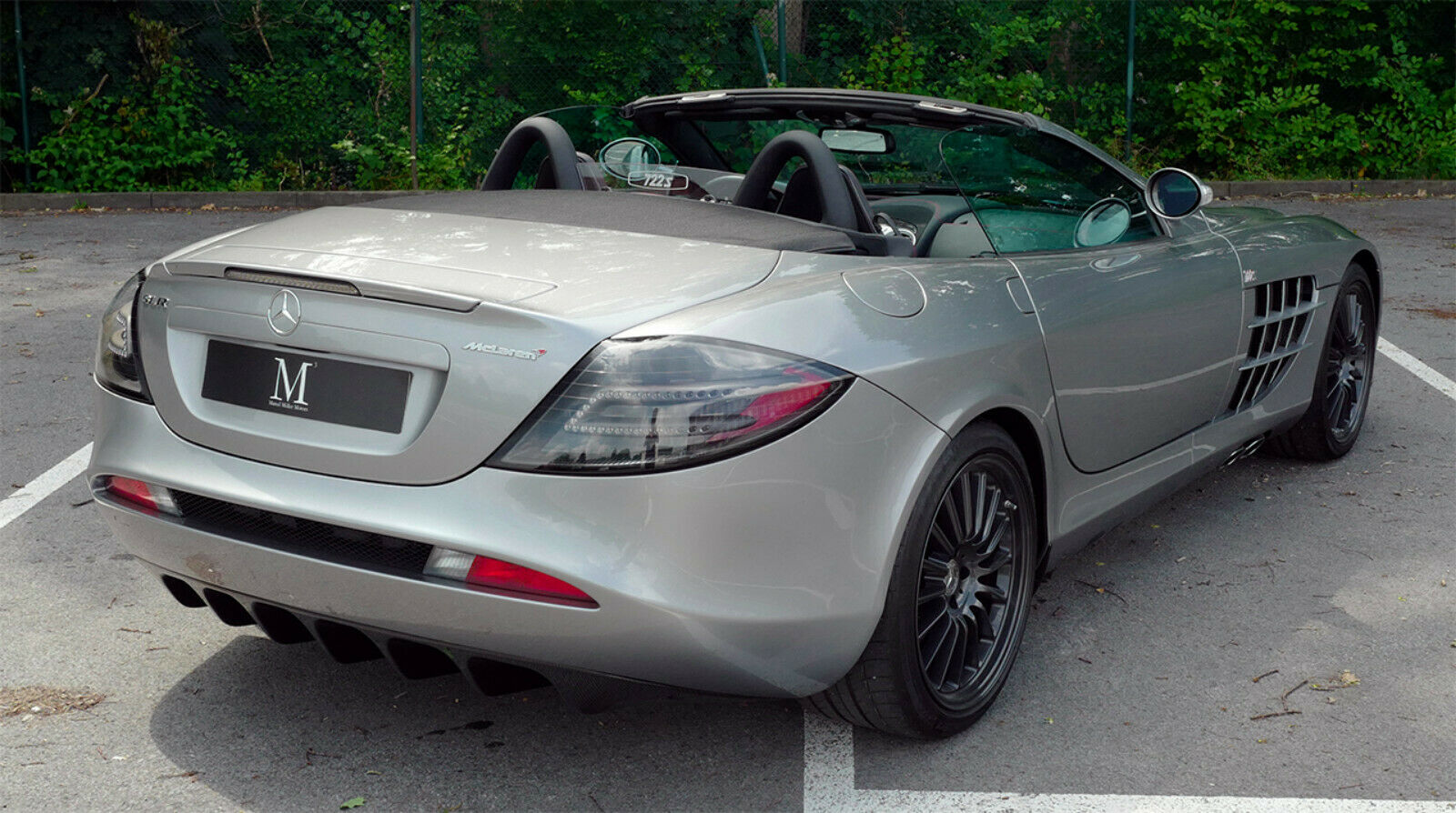 2011 Mercedes-Benz SLR McLaren 722 S Roadster, 8/12