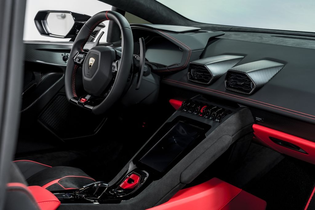 2024 Lamborghini Huracan Tecnica, 8/10