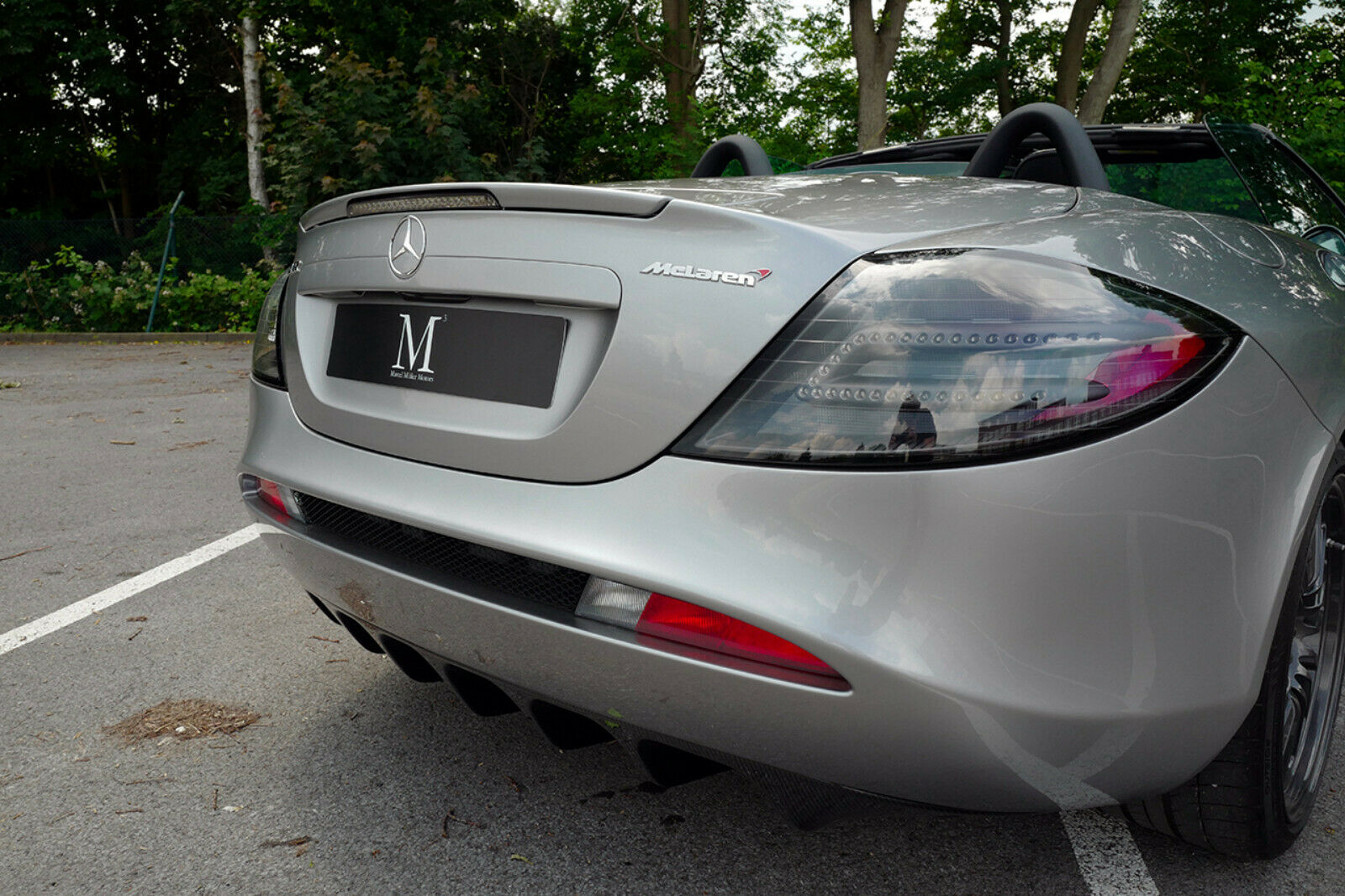 2011 Mercedes-Benz SLR McLaren 722 S Roadster, 9/12