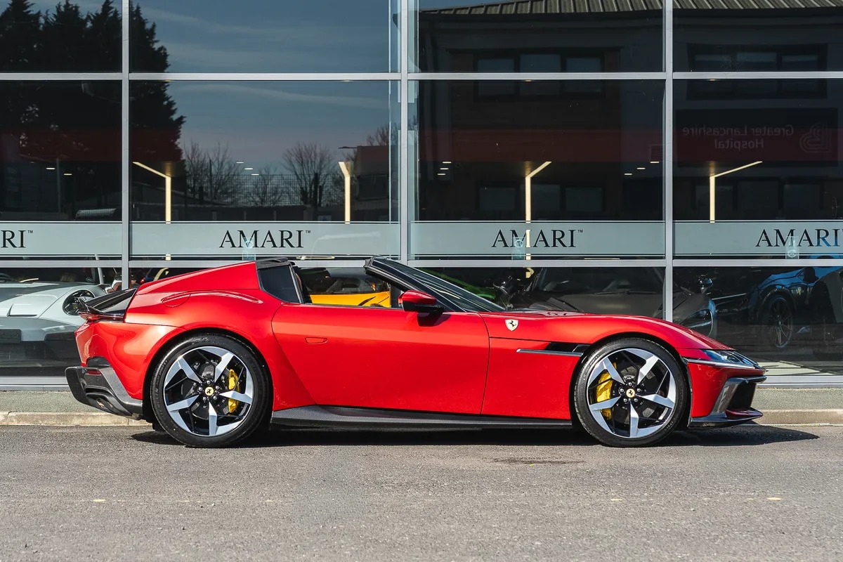 2026 Ferrari 12Cilindri Spider