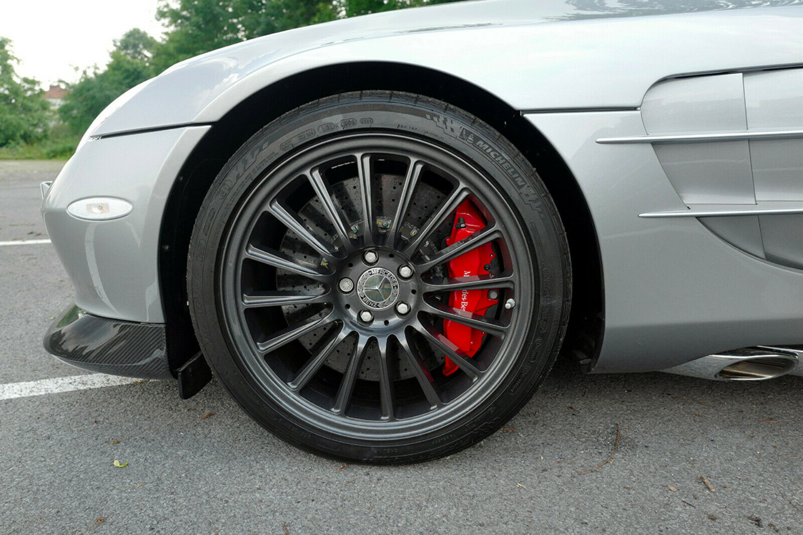 2011 Mercedes-Benz SLR McLaren 722 S Roadster, 10/12