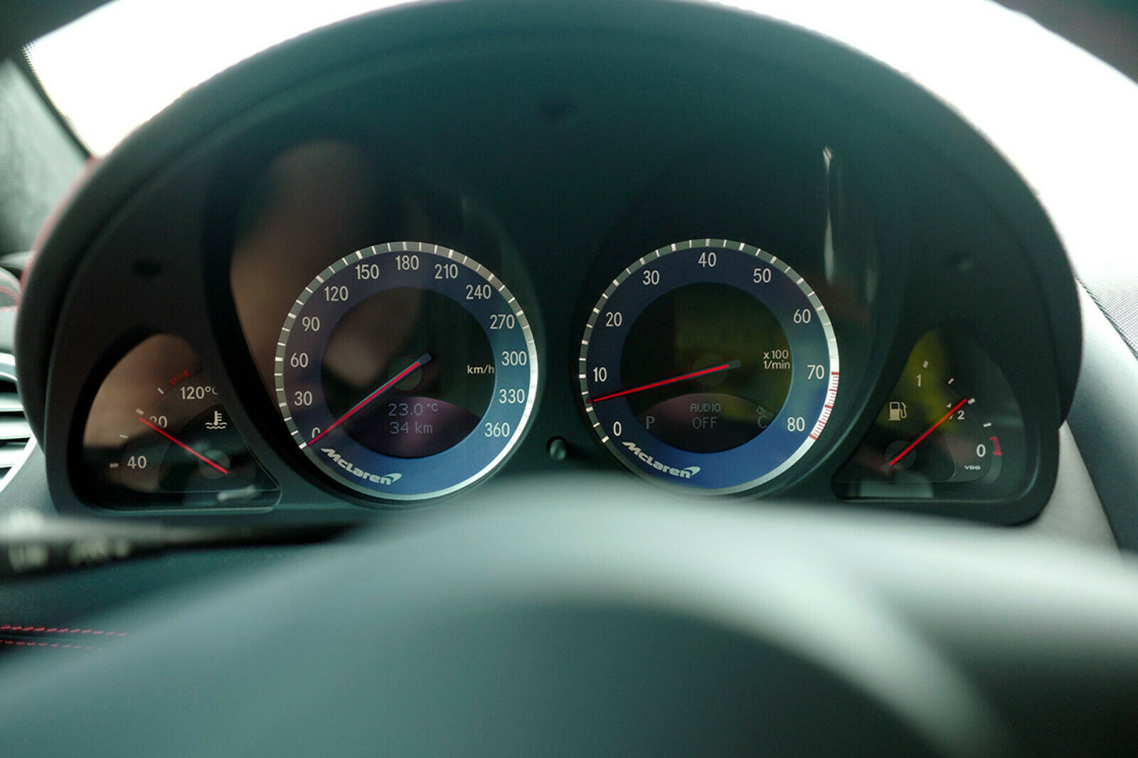 2011 Mercedes-Benz SLR McLaren 722 S Roadster, 11/12
