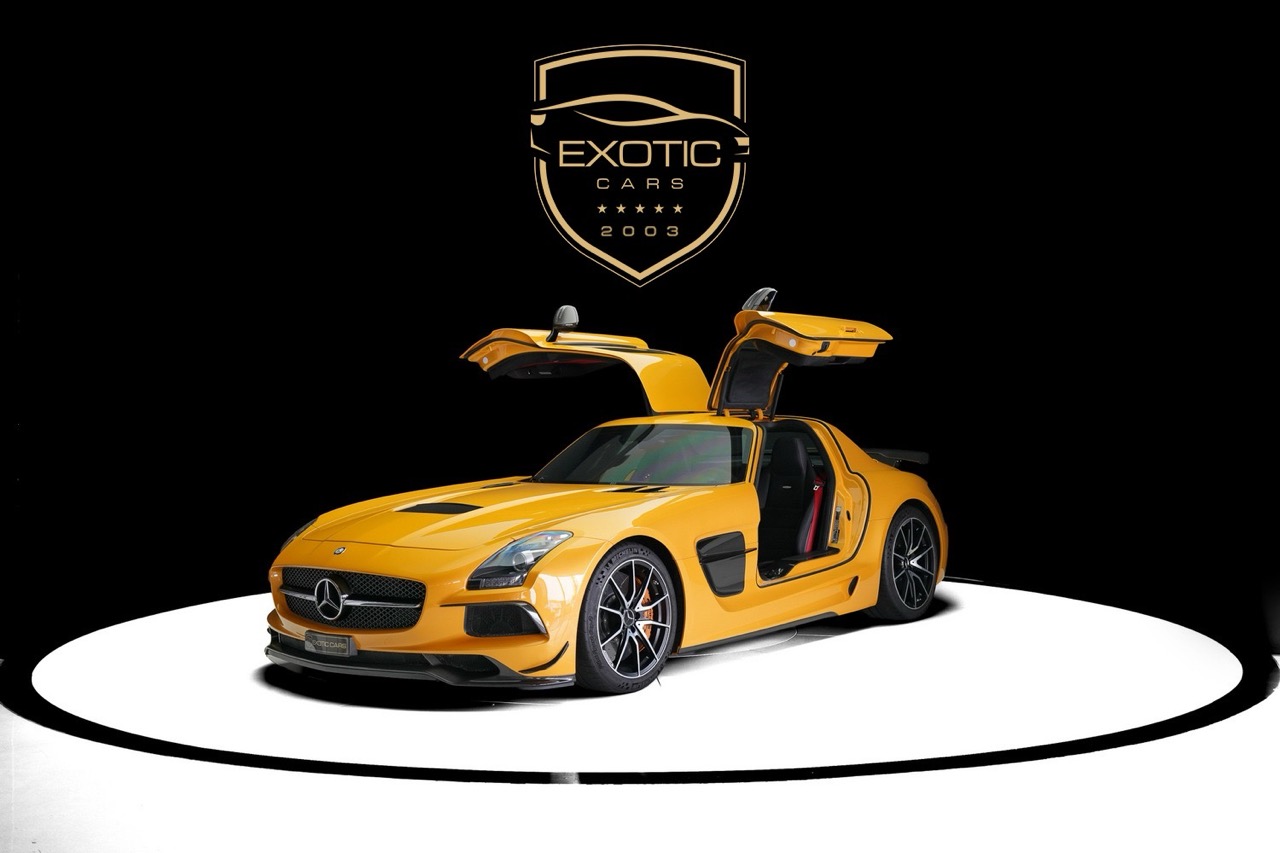 2014 Mercedes-Benz SLS AMG Black Series