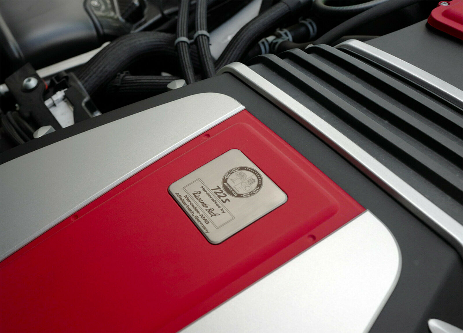 2011 Mercedes-Benz SLR McLaren 722 S Roadster, 12/12