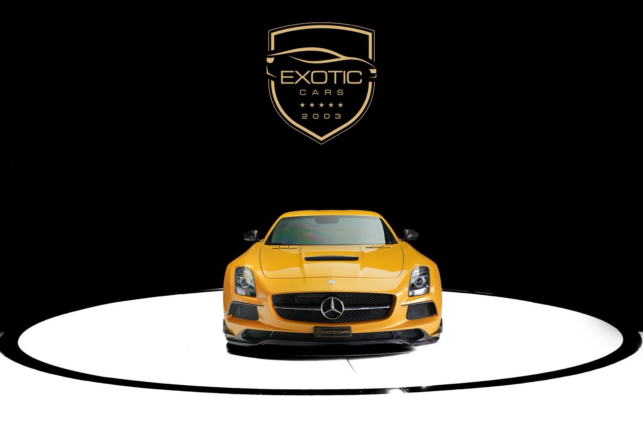 2014 Mercedes-Benz SLS AMG Black Series, 2/6