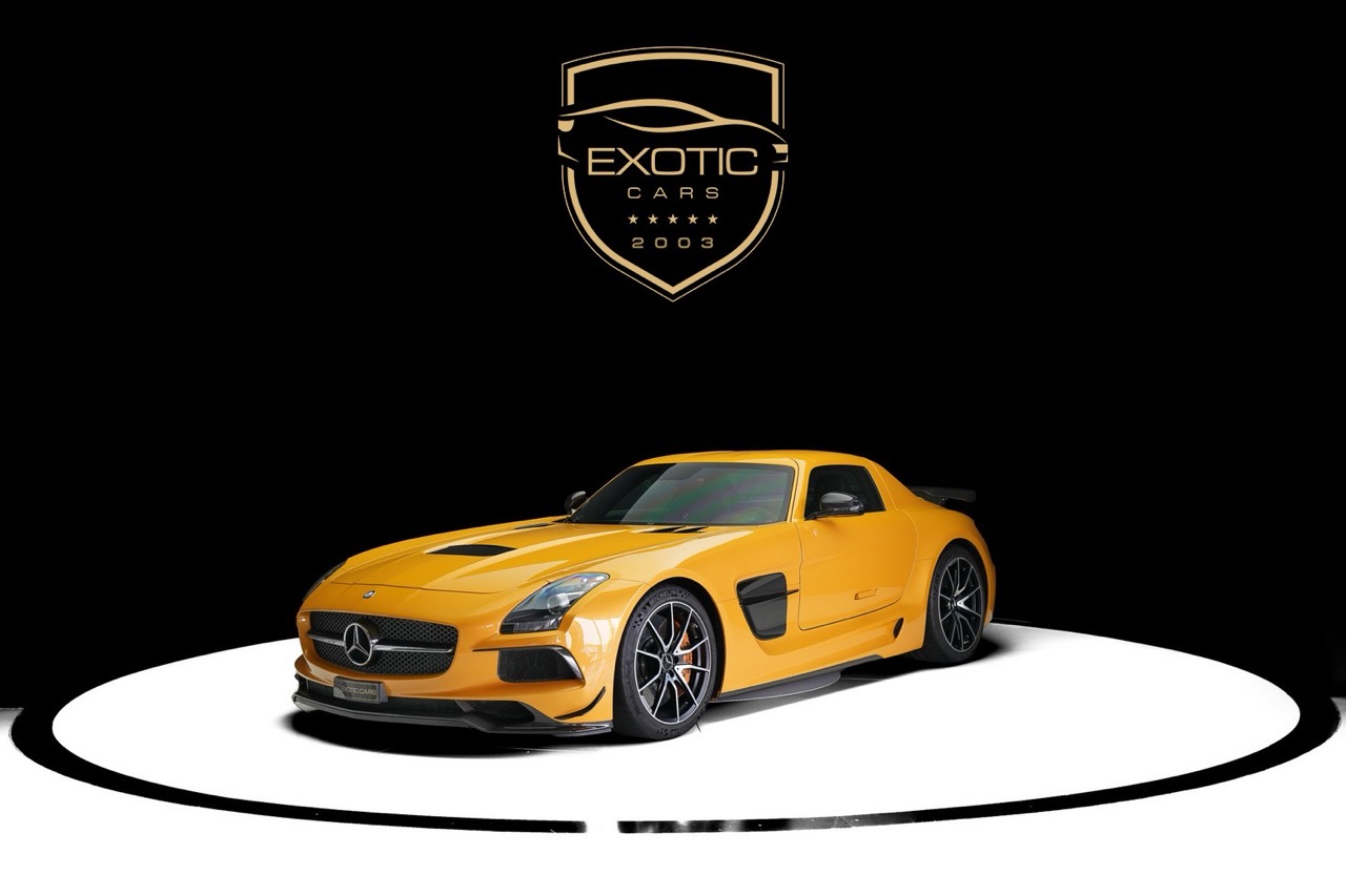 2014 Mercedes-Benz SLS AMG Black Series, 3/6