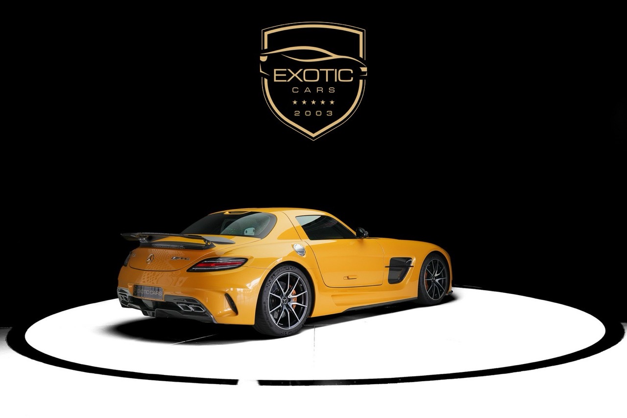 2014 Mercedes-Benz SLS AMG Black Series, 4/6