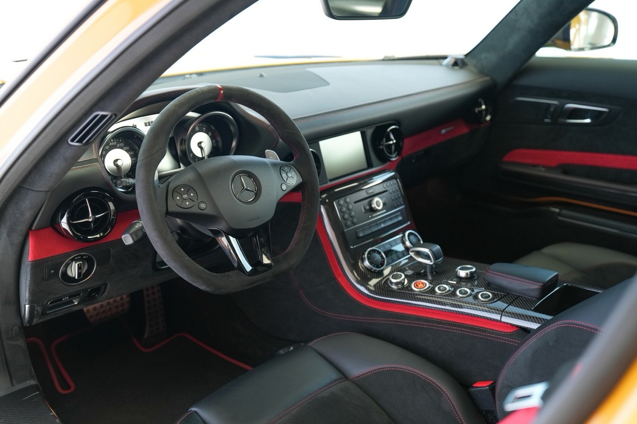 2014 Mercedes-Benz SLS AMG Black Series, 5/6