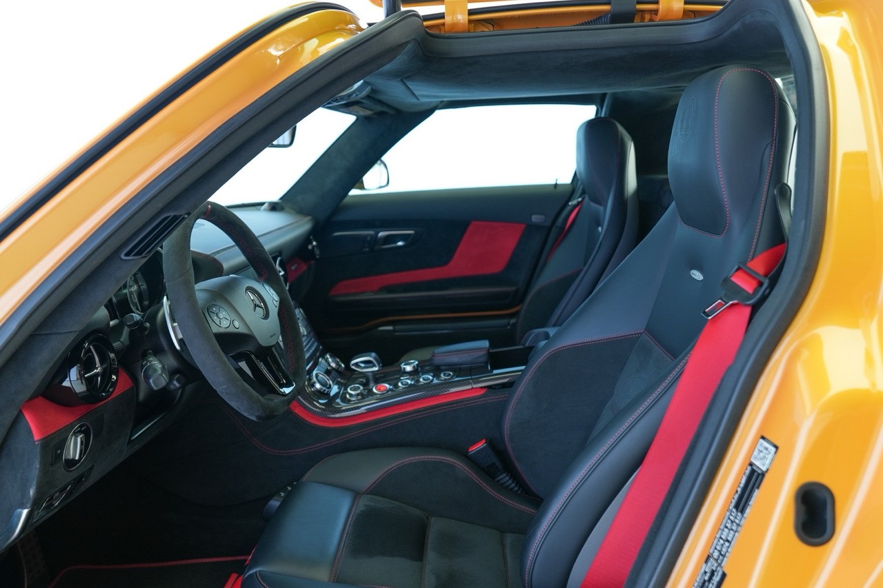 2014 Mercedes-Benz SLS AMG Black Series, 6/6