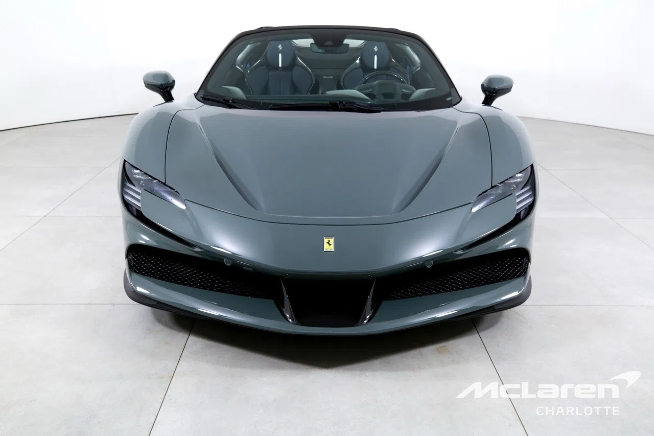 2024 Ferrari SF90 Spider for sale, exterior, Grigio Medio