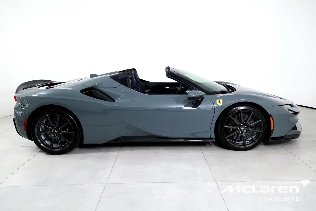 2024 Ferrari SF90 Spider for sale, exterior, Grigio Medio