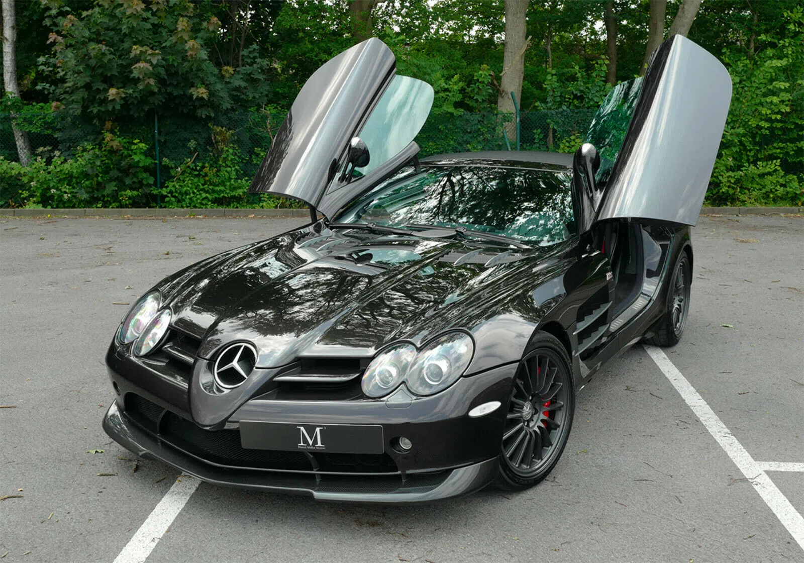 2009 Mercedes-Benz SLR McLaren 722 S Roadster