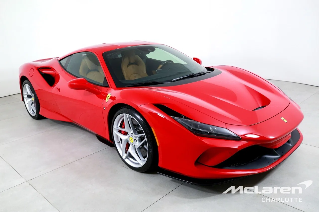 2020 Ferrari F8 Tributo