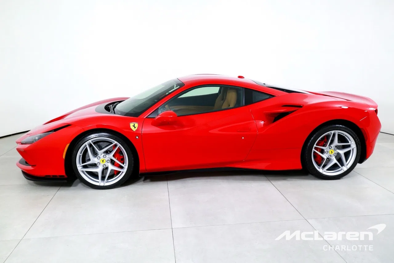 2020 Ferrari F8 Tributo for sale, exterior, Rosso Corsa