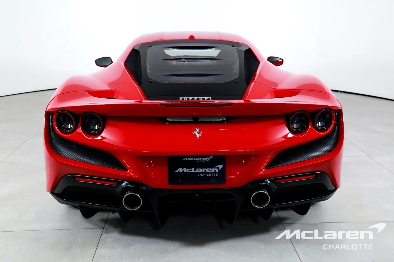 2020 Ferrari F8 Tributo for sale, exterior, Rosso Corsa
