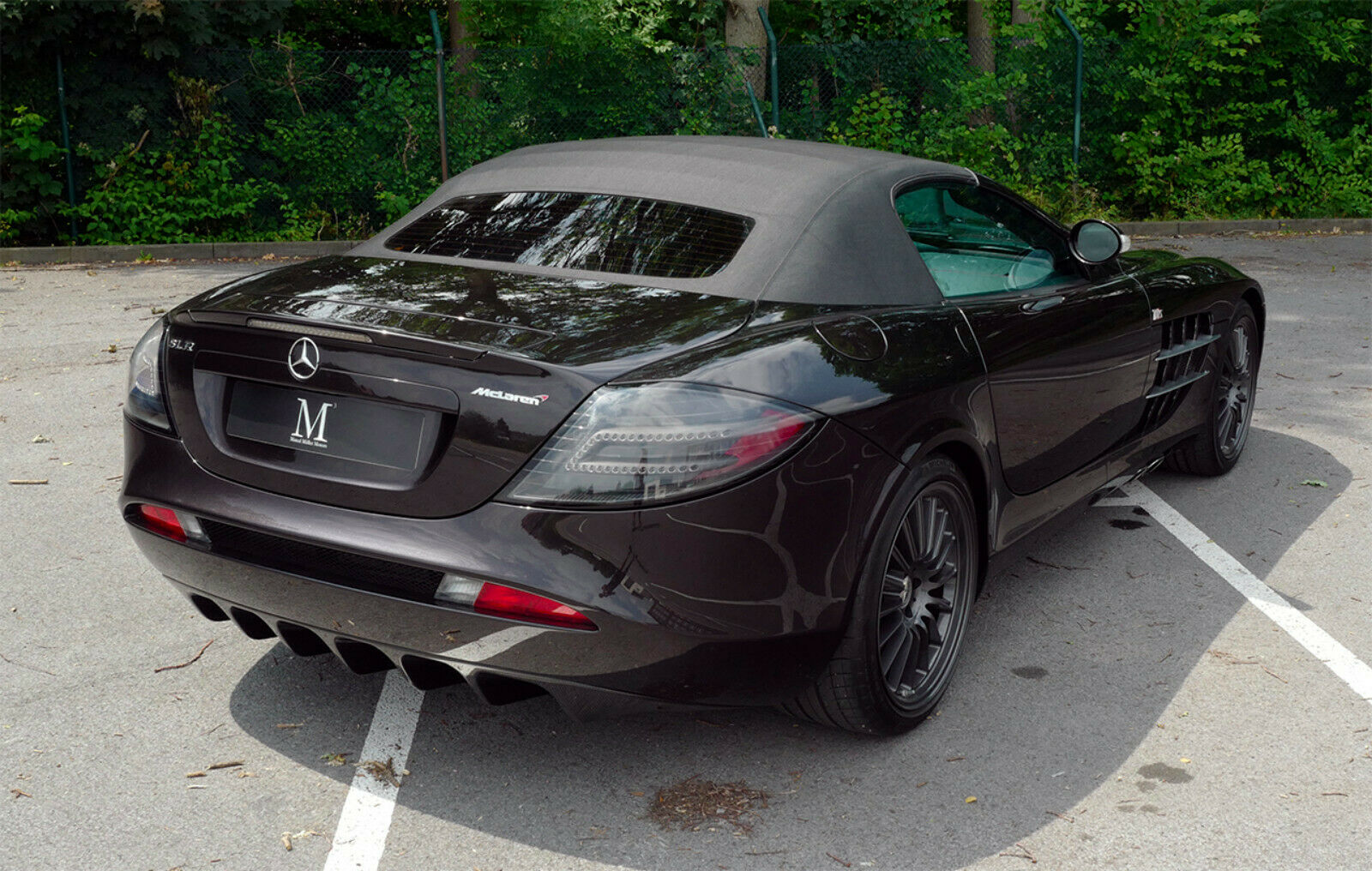 2009 Mercedes-Benz SLR McLaren 722 S Roadster, 2/13