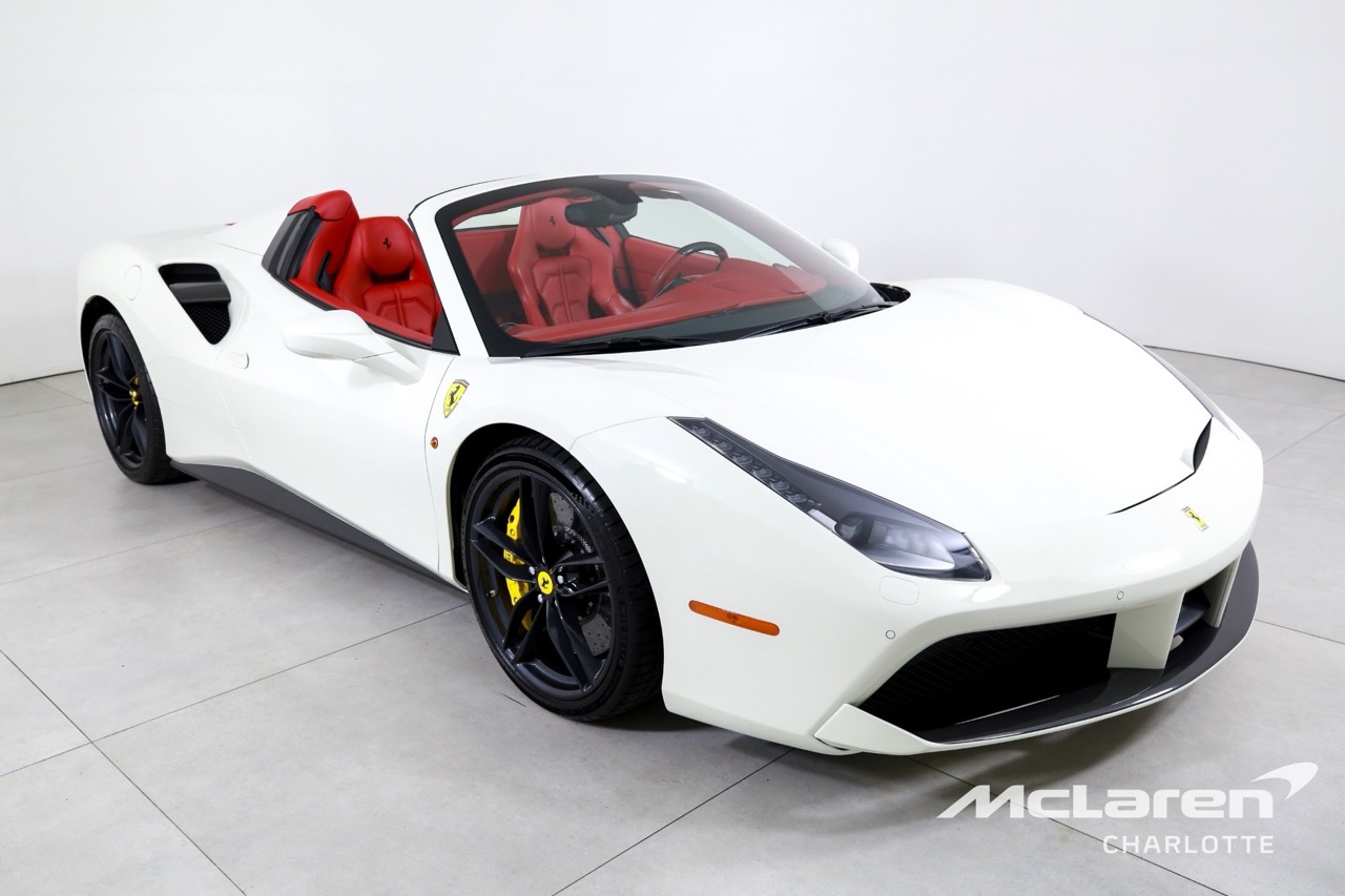 2018 Ferrari 488 Spider