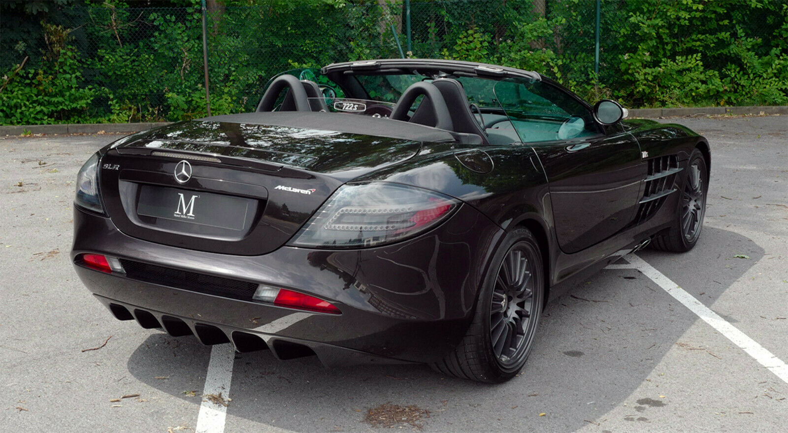 2009 Mercedes-Benz SLR McLaren 722 S Roadster, 3/13