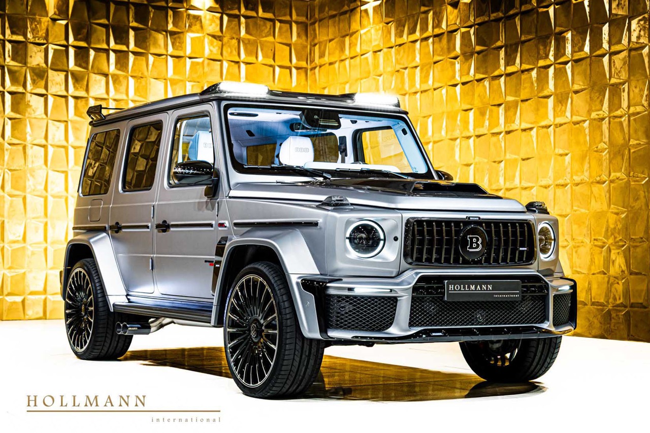 2026 BRABUS G 800 Widestar