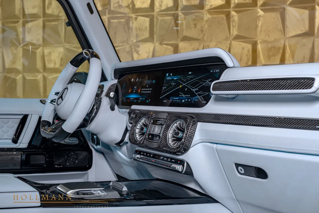 2026 BRABUS G 800 Widestar interior, dashboard