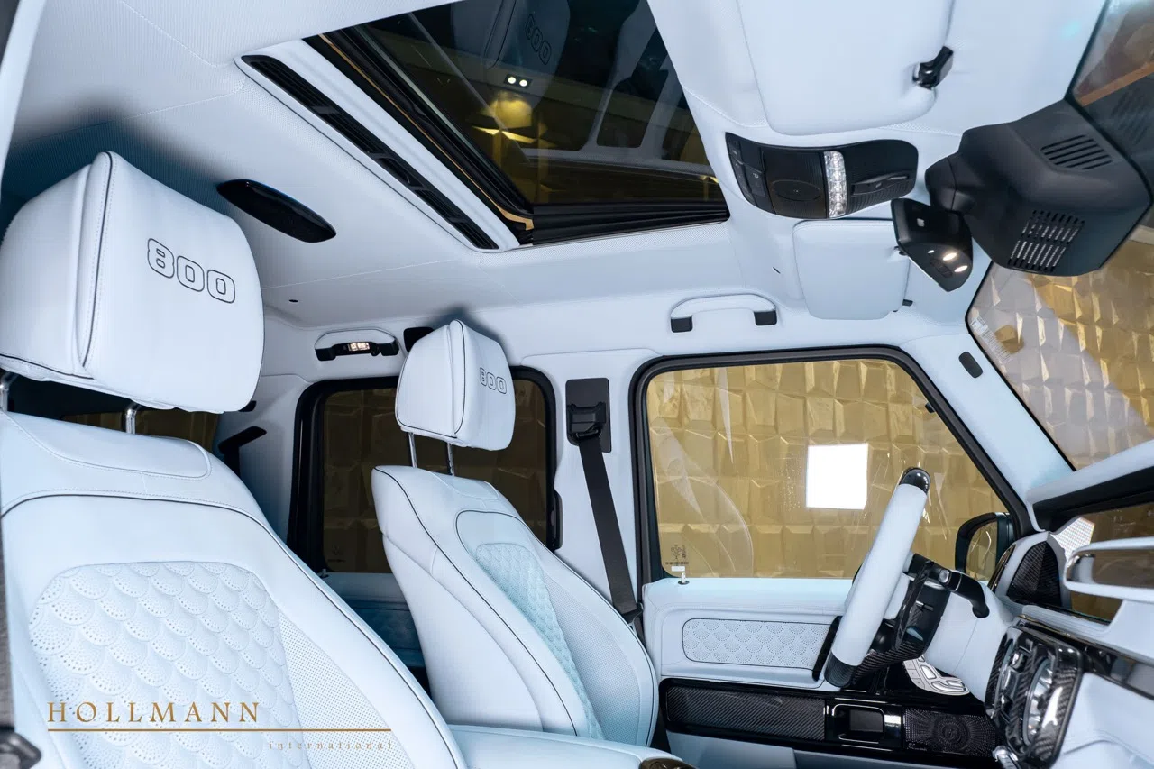 2026 BRABUS G 800 Widestar interior, seats