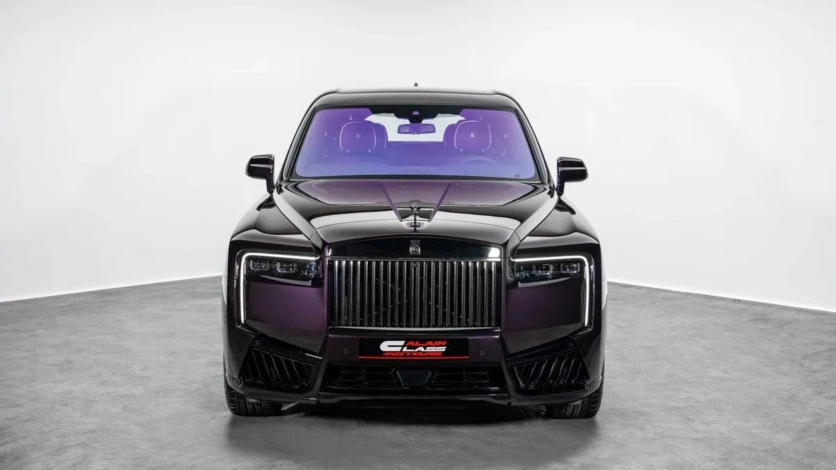 2026 Rolls-Royce Cullinan Black Badge