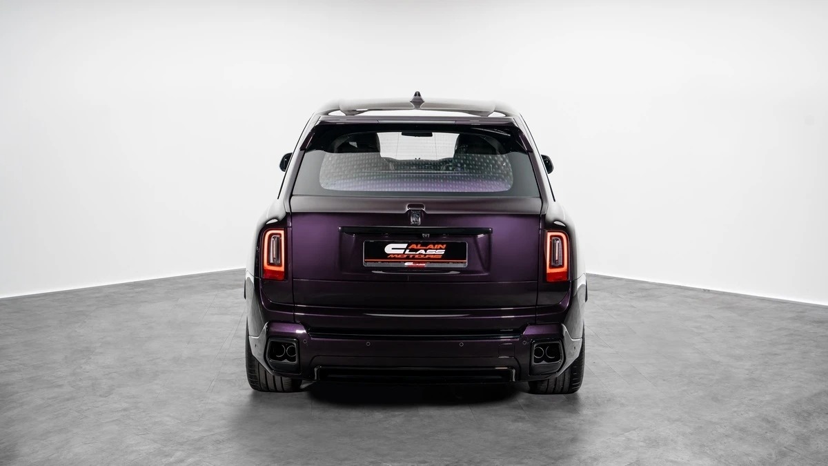 2026 Rolls-Royce Cullinan Black Badge, 8/8