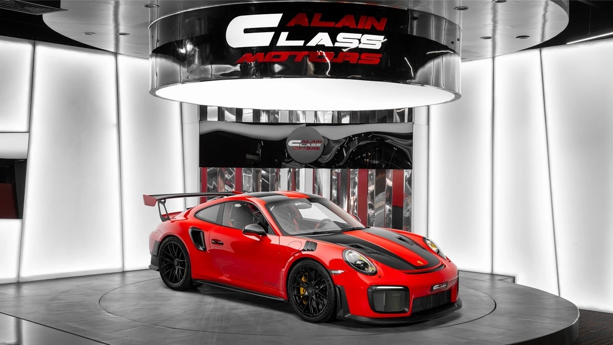 2018 Porsche 911 GT2 RS