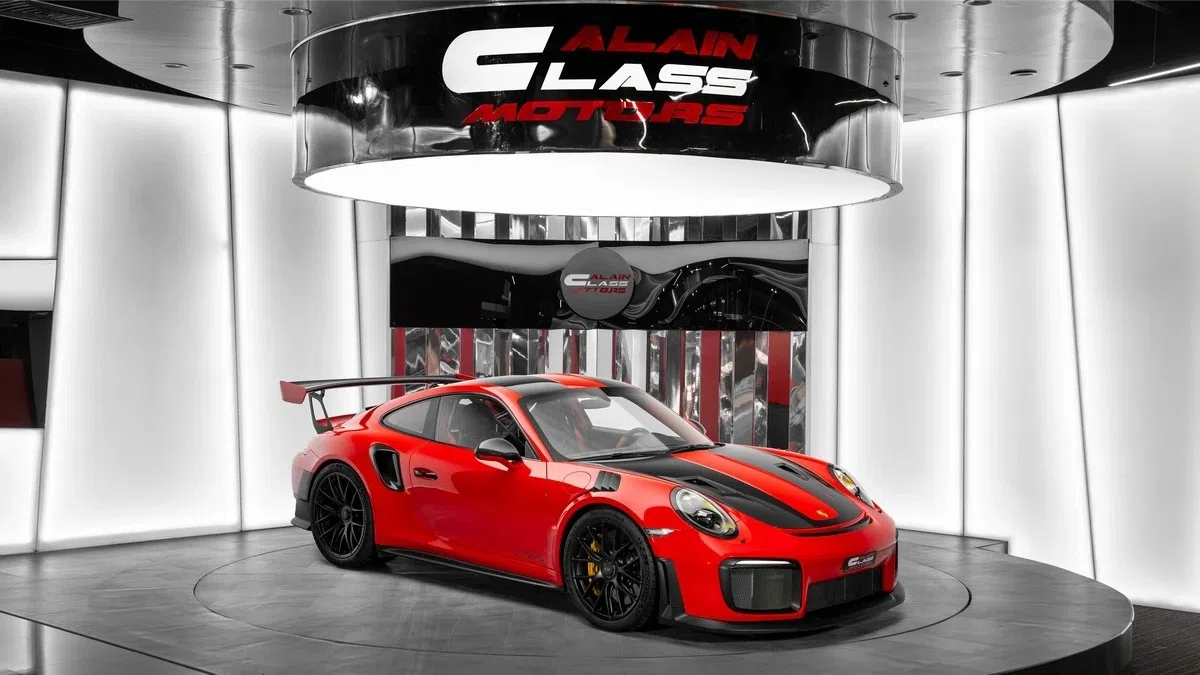 2018 Porsche 911 GT2 RS