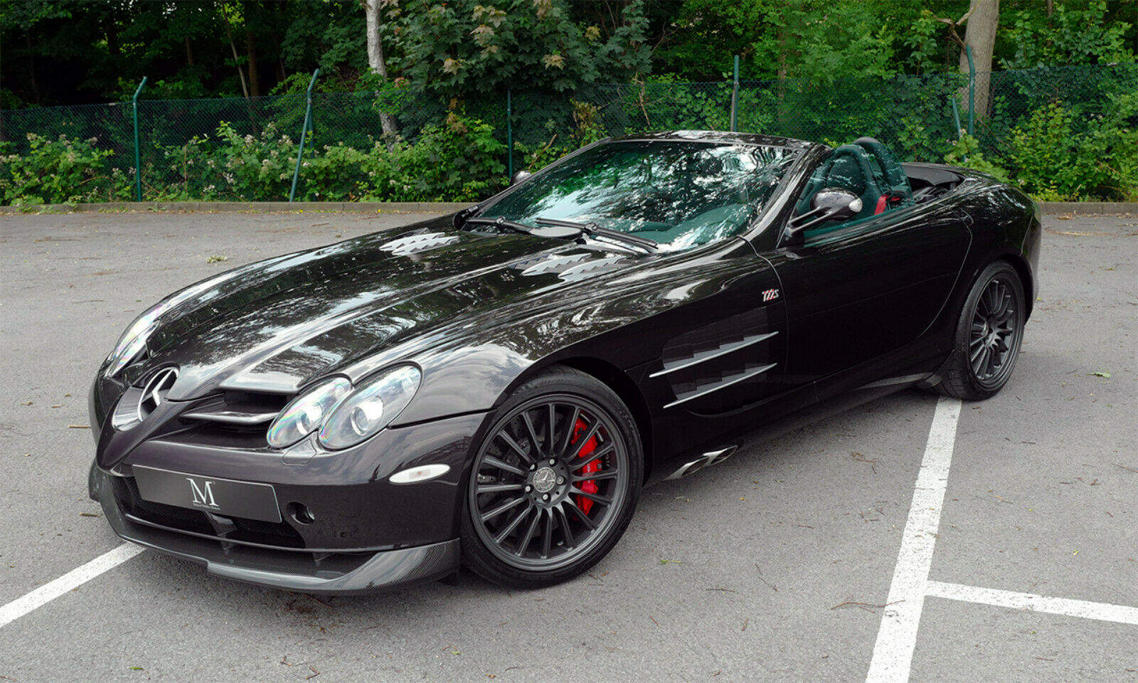 2009 Mercedes-Benz SLR McLaren 722 S Roadster, 5/13