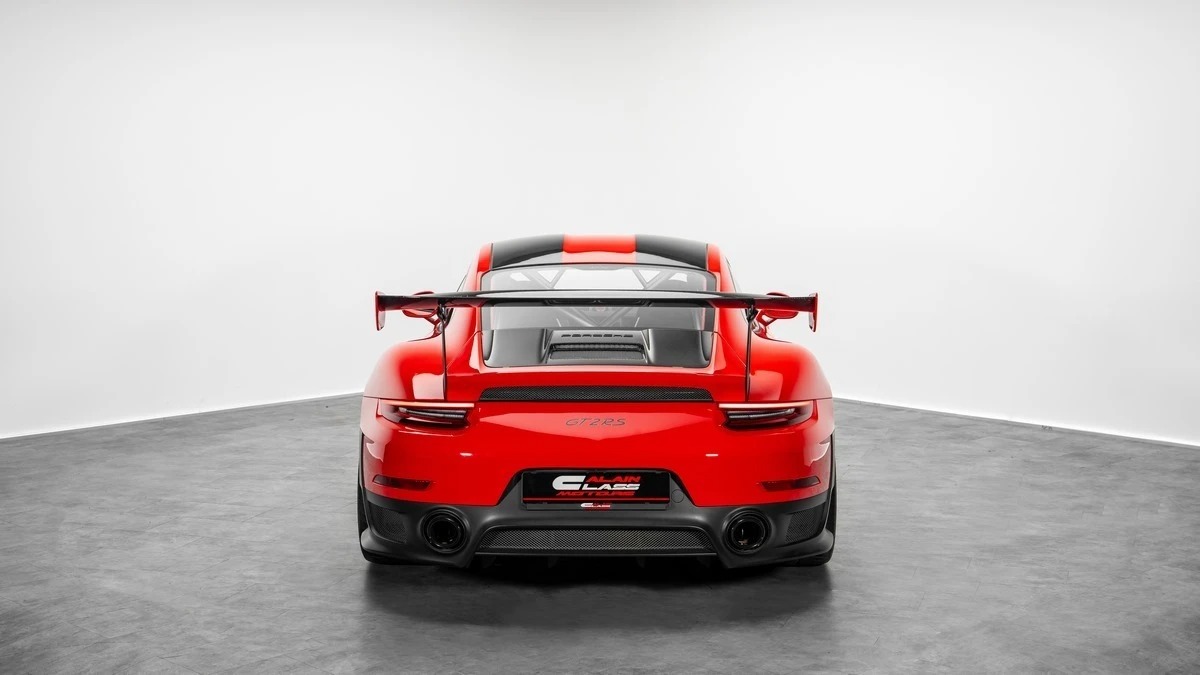 2018 Porsche 911 GT2 RS, 8/8