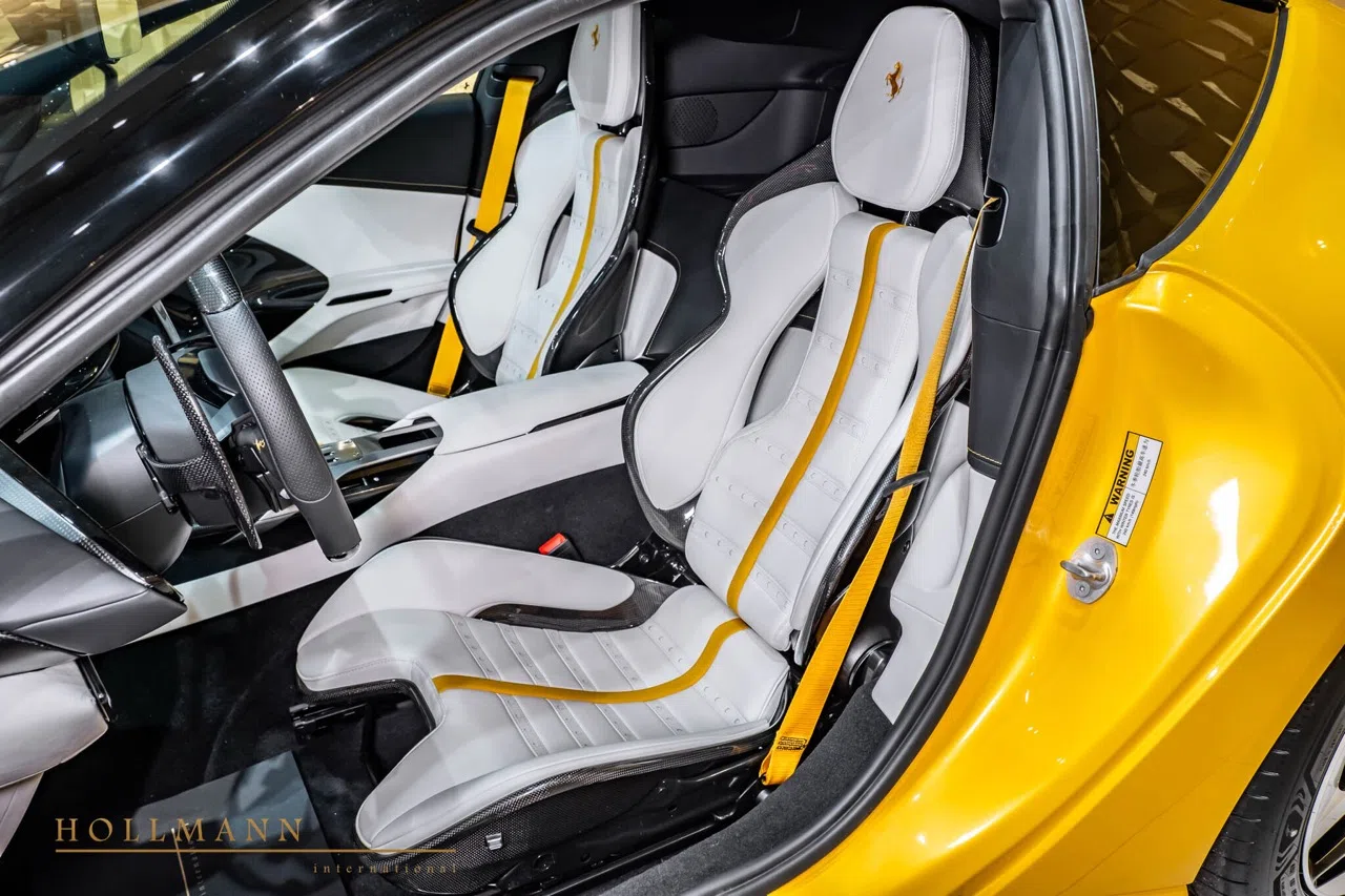 2026 Ferrari 12Cilindri interior, seats