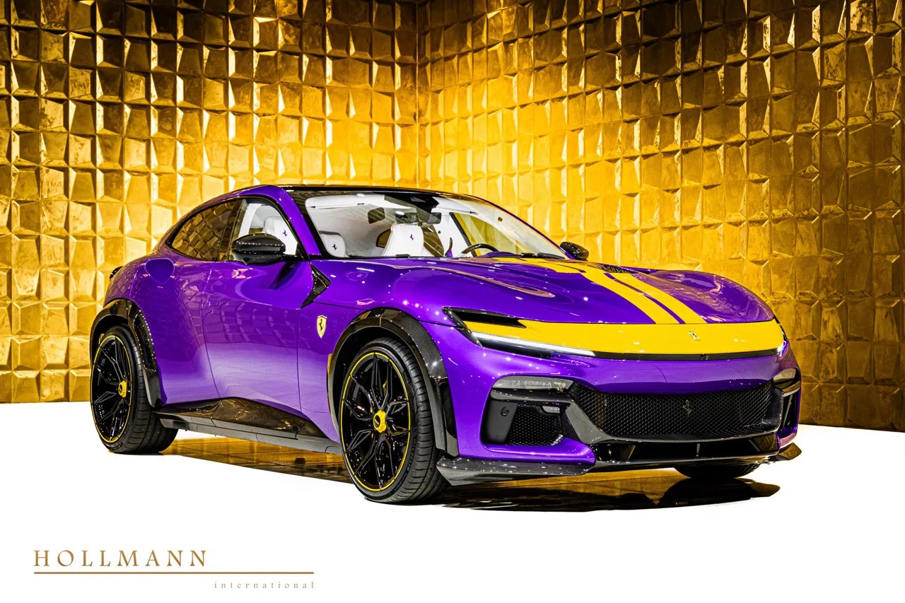 2026 Ferrari Purosangue by NOVITEC