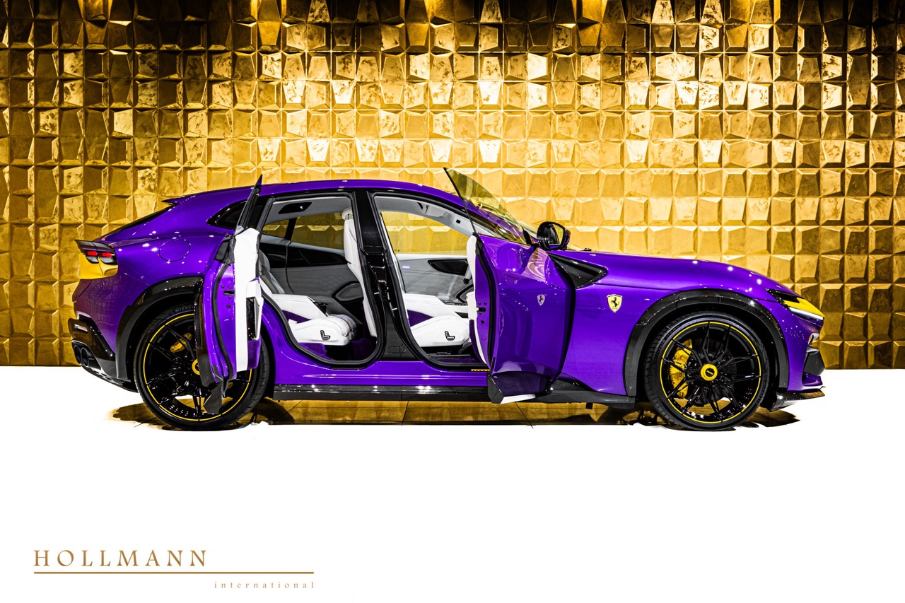 2026 Ferrari Purosangue by NOVITEC, 2/6