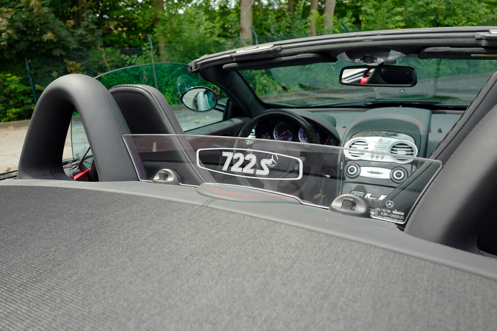 2009 Mercedes-Benz SLR McLaren 722 S Roadster, 6/13