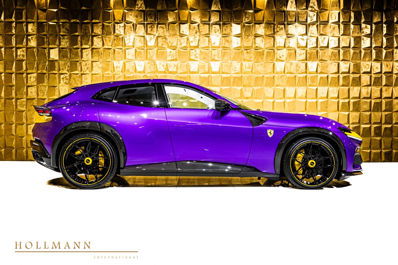 2026 Ferrari Purosangue by NOVITEC, 3/6