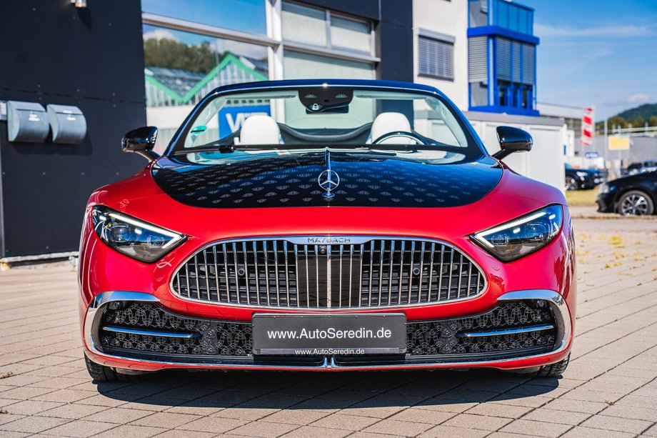 2025 Mercedes-Maybach SL 680 Monogram Series, 3/7