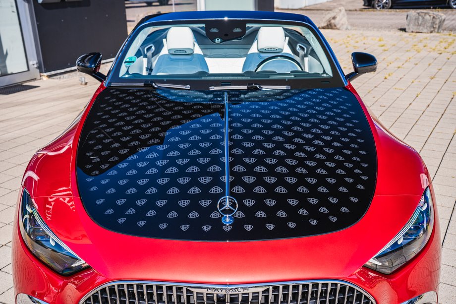 2025 Mercedes-Maybach SL 680 Monogram Series, 4/7
