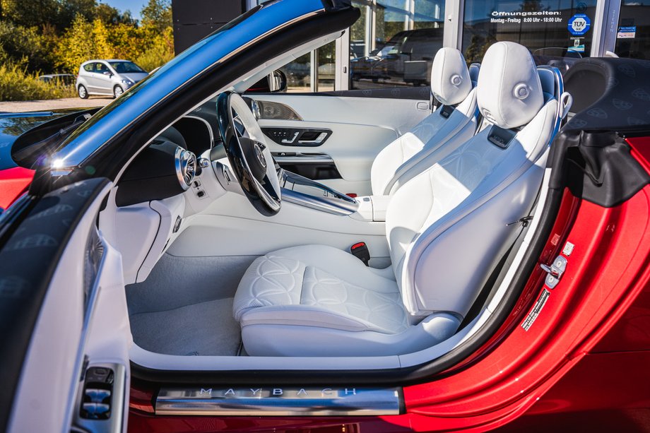 2025 Mercedes-Maybach SL 680 Monogram Series, 5/7