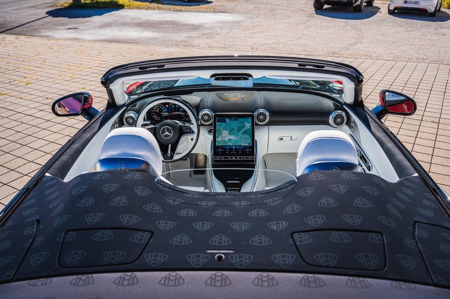 2025 Mercedes-Maybach SL 680 Monogram Series, 7/7