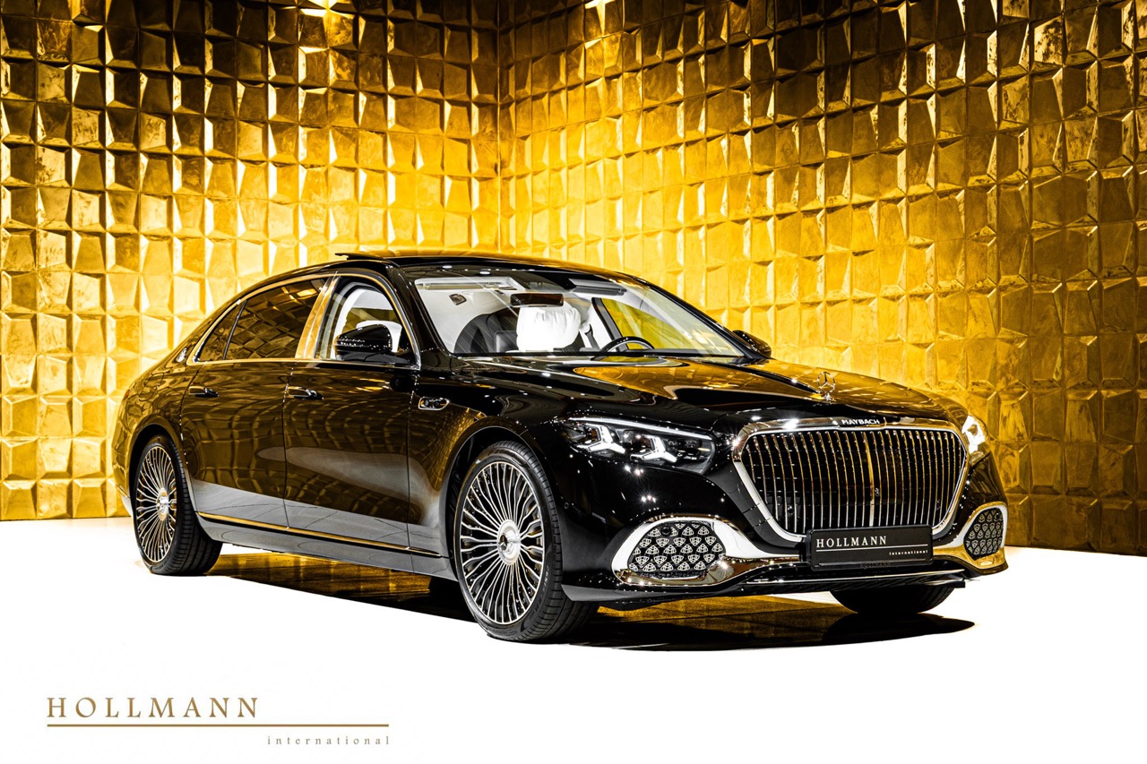 2026 Mercedes-Benz S 580 Maybach Facelift