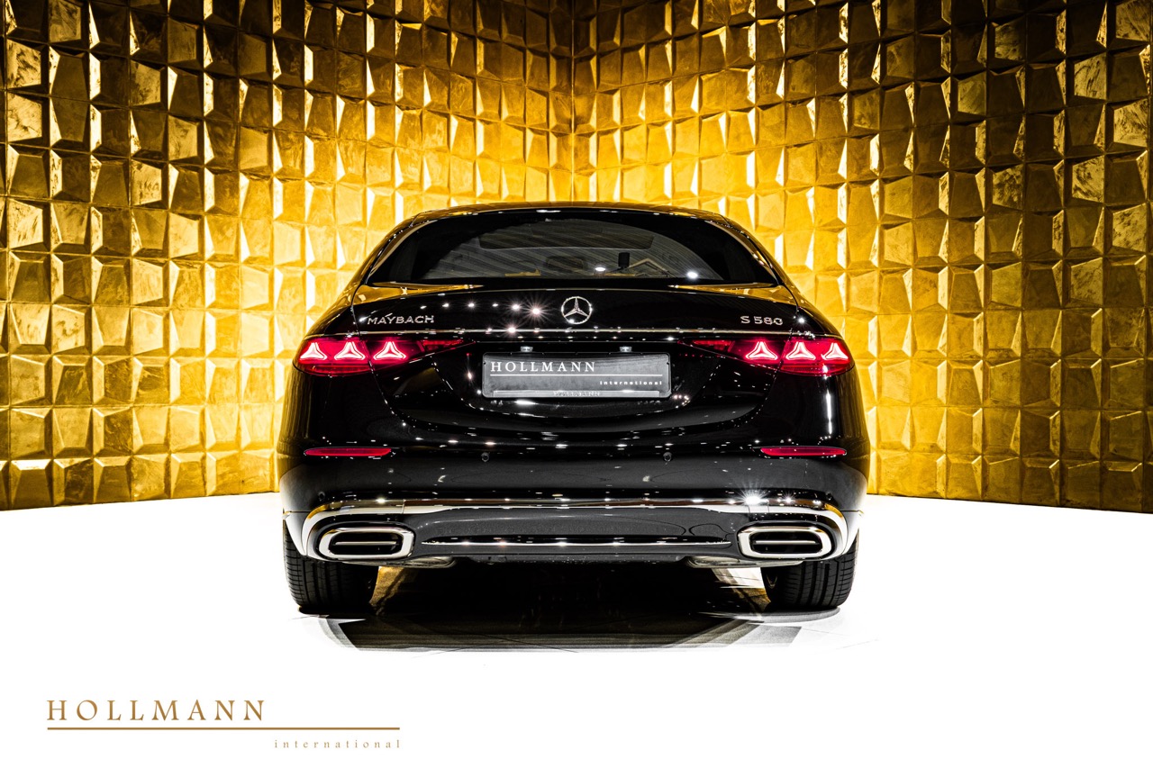 2026 Mercedes-Benz S 580 Maybach Facelift, 3/8