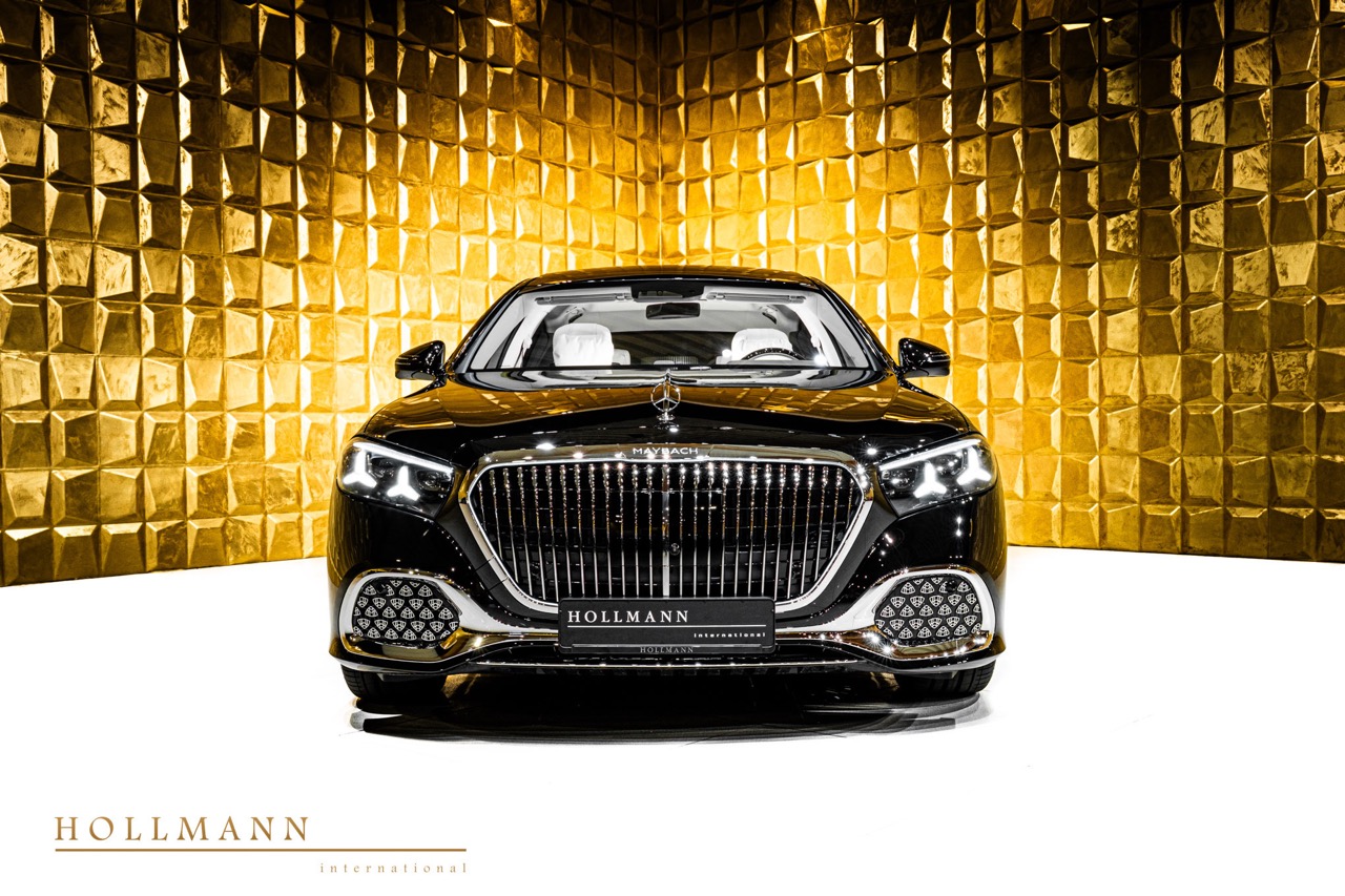 2026 Mercedes-Benz S 580 Maybach Facelift, 4/8