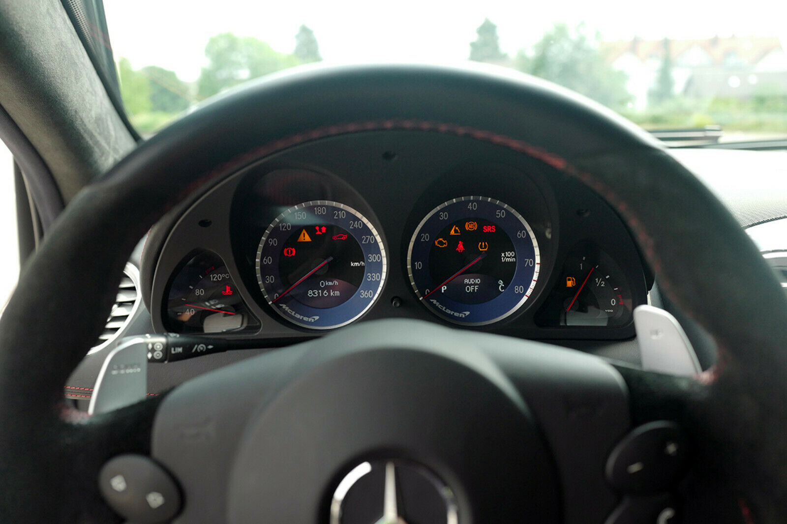 2009 Mercedes-Benz SLR McLaren 722 S Roadster, 9/13