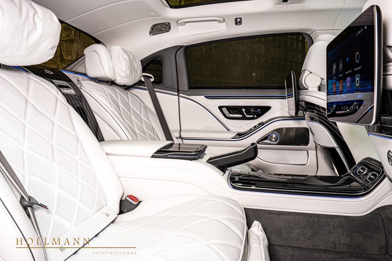 2026 Mercedes-Benz S 580 Maybach Facelift, 8/8