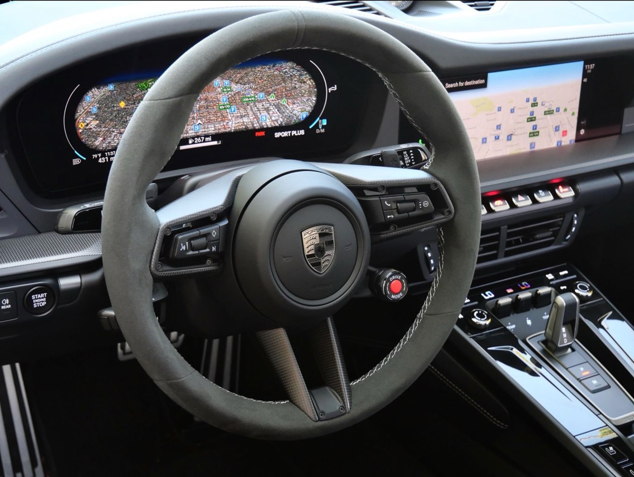 2026 Porsche 911 Turbo S, 5/8