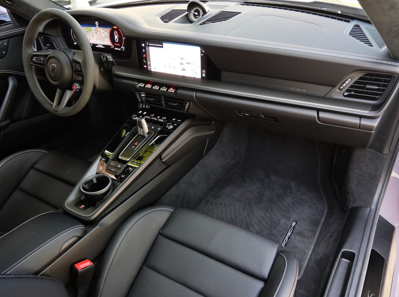 2026 Porsche 911 Turbo S, 7/8