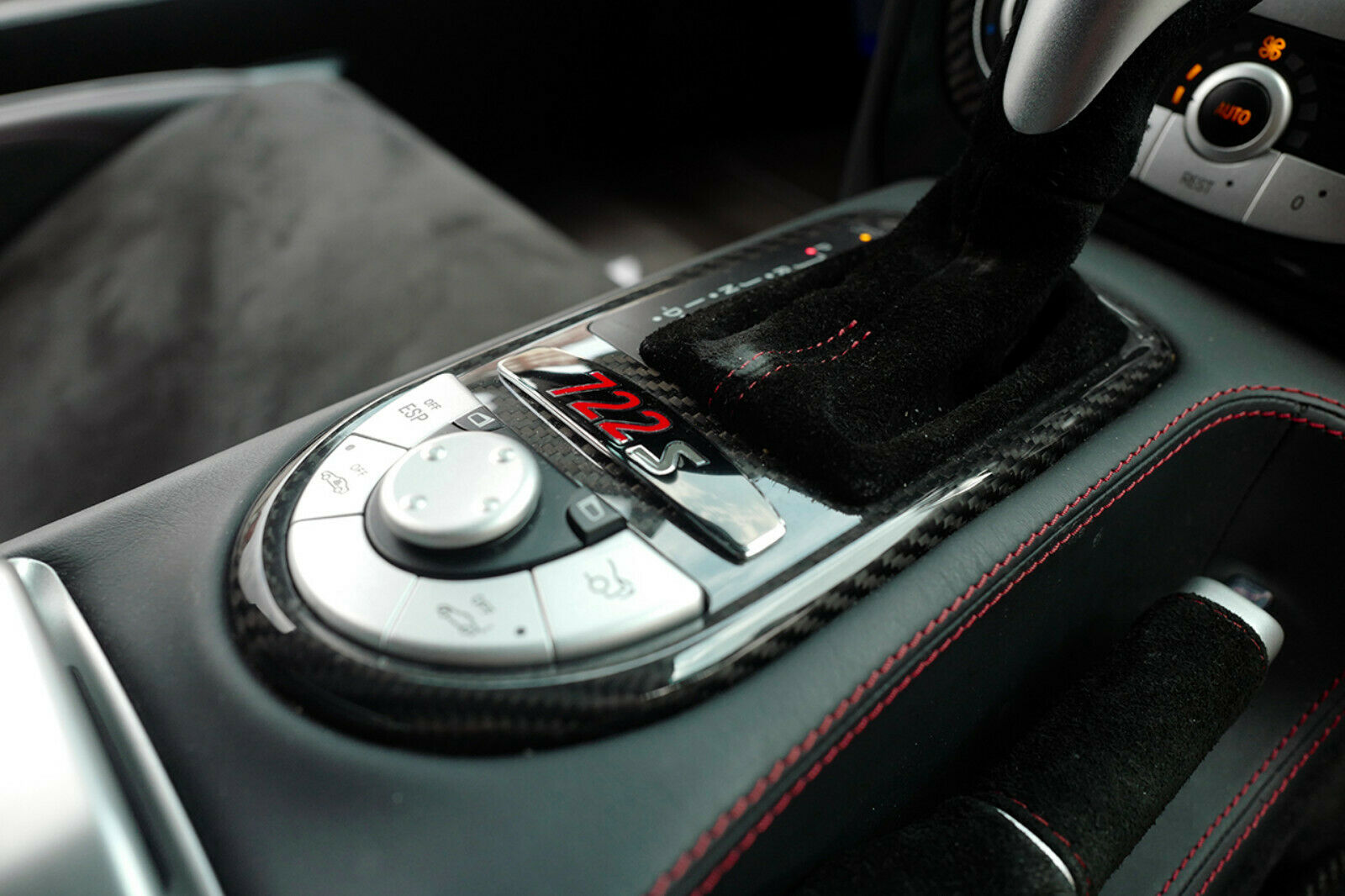 2009 Mercedes-Benz SLR McLaren 722 S Roadster, 10/13