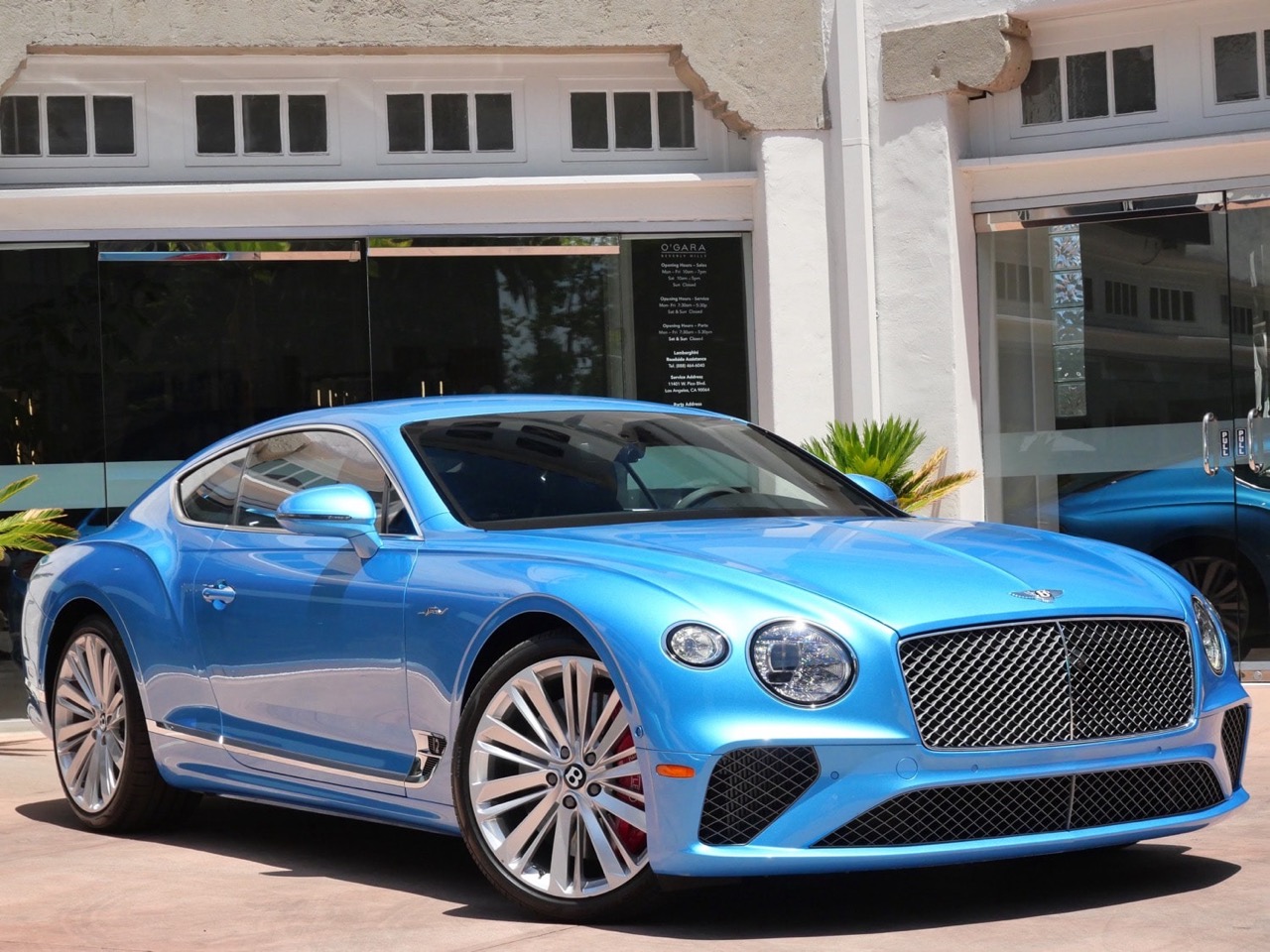 2023 Bentley Continental GT Speed Coupe