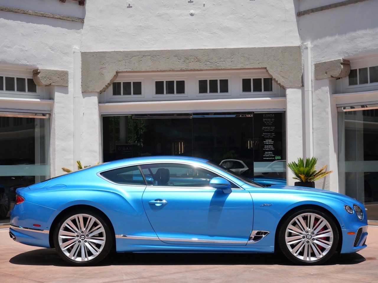 2023 Bentley Continental GT Speed Coupe, 2/7